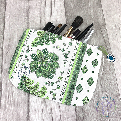 Kleine Schminktasche